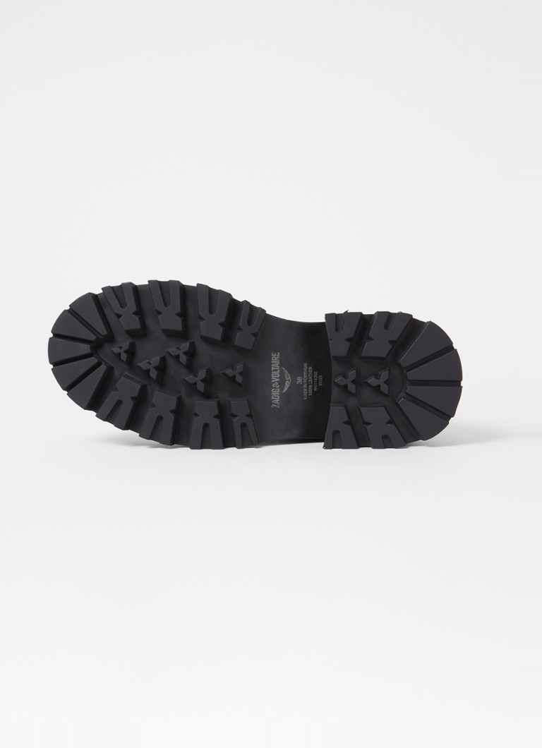Ghete Chelsea Ride de la Zadig&Voltaire din piele de vițel.