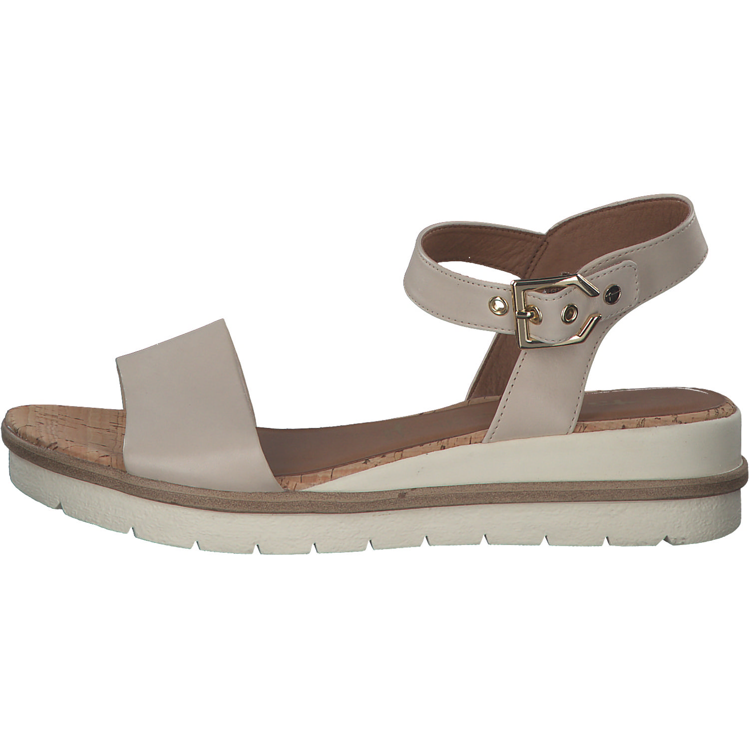 Tamaris 28222, Klassische Sandalen, Damen, Beige