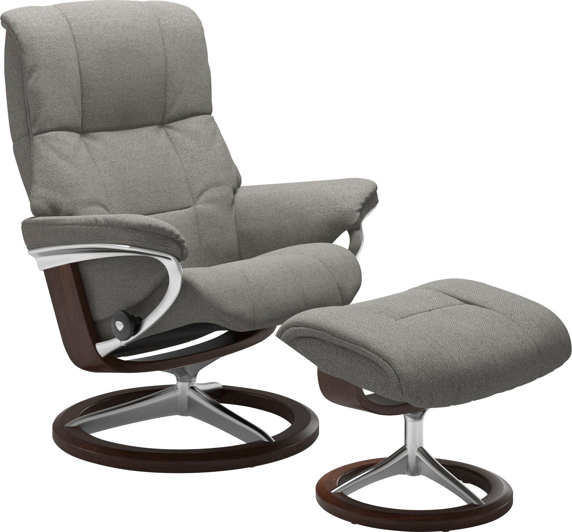 Stressless® Relaxsessel Mayfair, mit Signature Base, Größe S, M & L, Gestell Braun