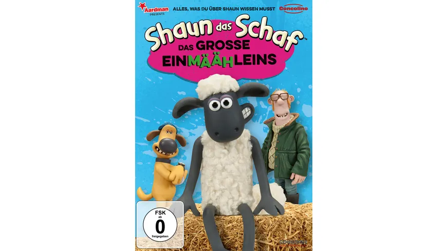 Shaun das Schaf - Das grosse Einmäähleins