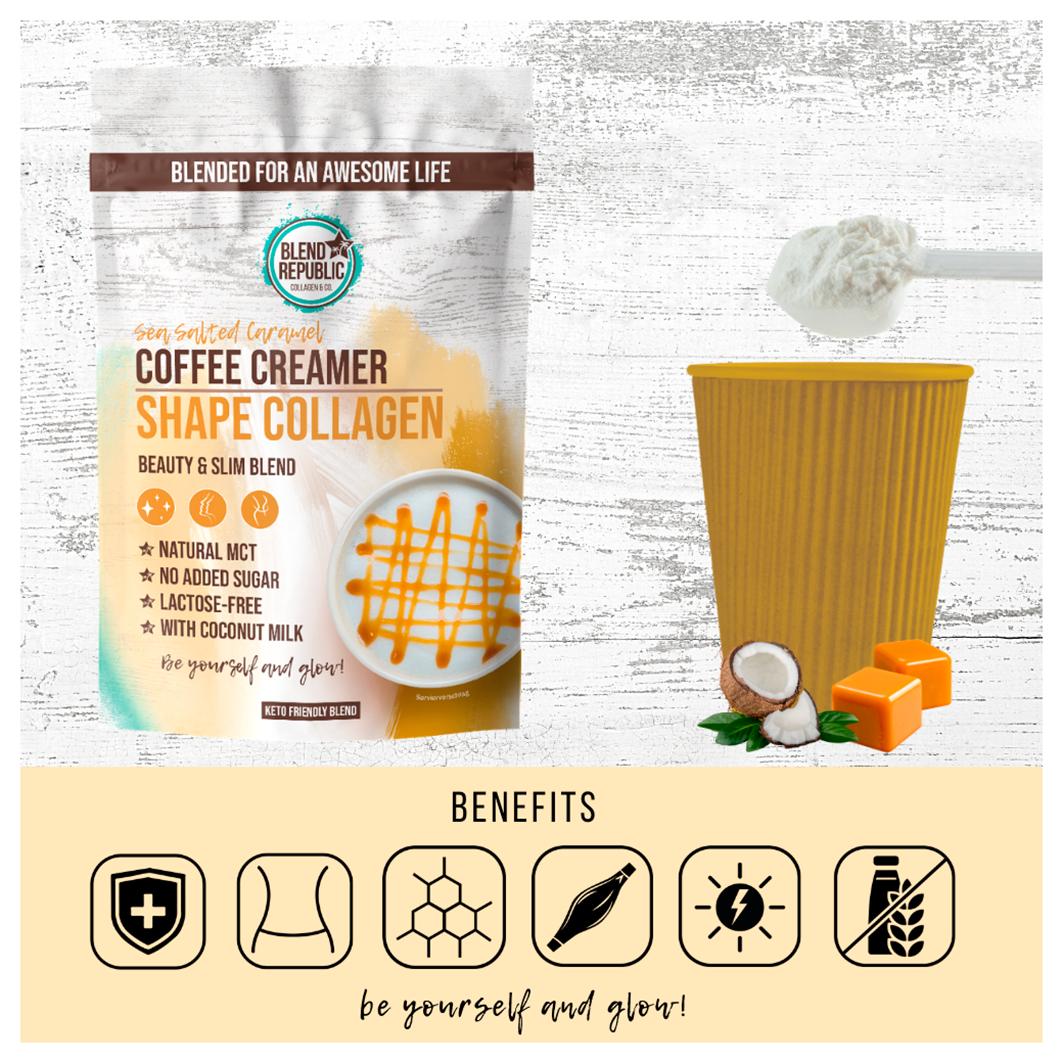 COFFEE CREAMER - SEA SALTED CARAMEL - 2 PACK