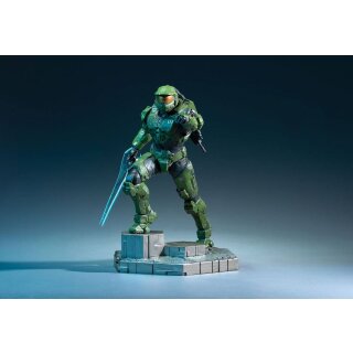 Halo Infinite Master Chief with Grappleshot PVC Statue
