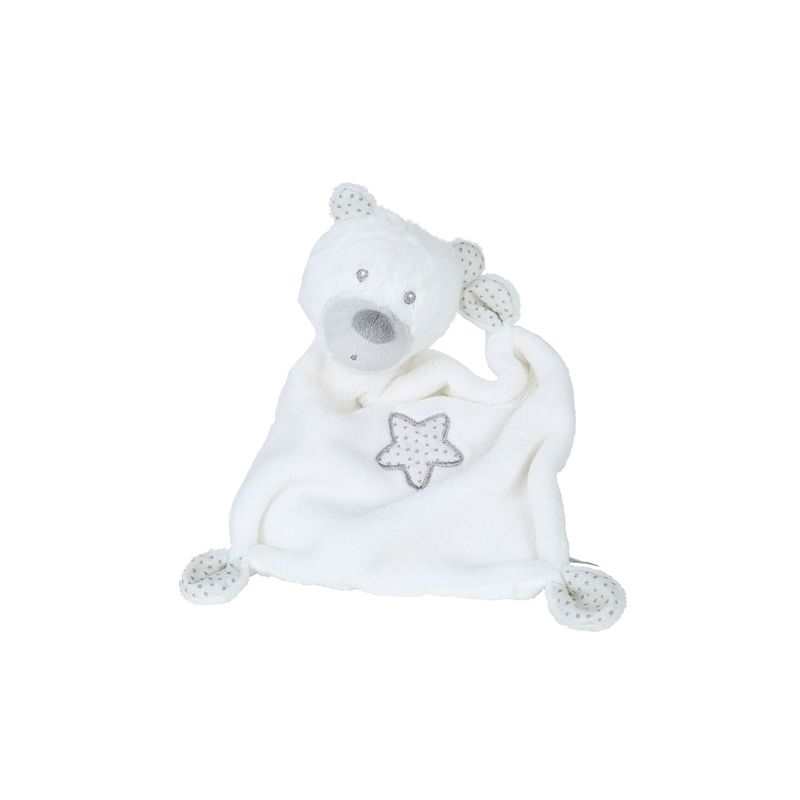 Doudou mouchoir Ours Céleste