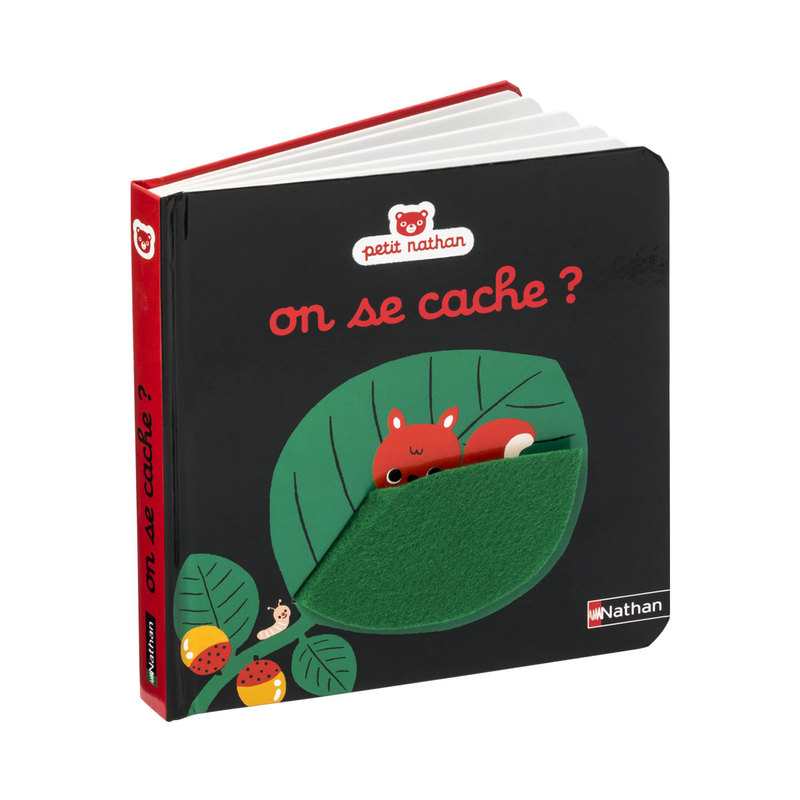 Livre On se cache  - Nathan Jeunesse