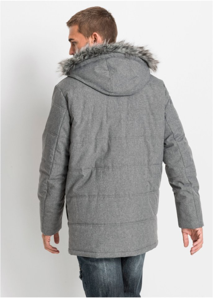 Funktions-Stepp-Winterjacke