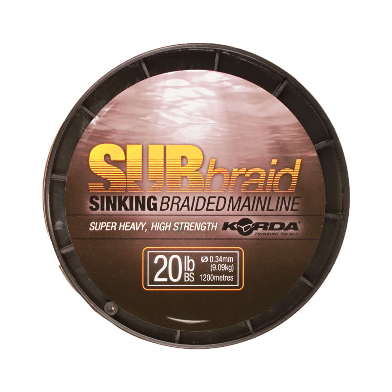 Korda sub treccia 1200m treccia per carpe