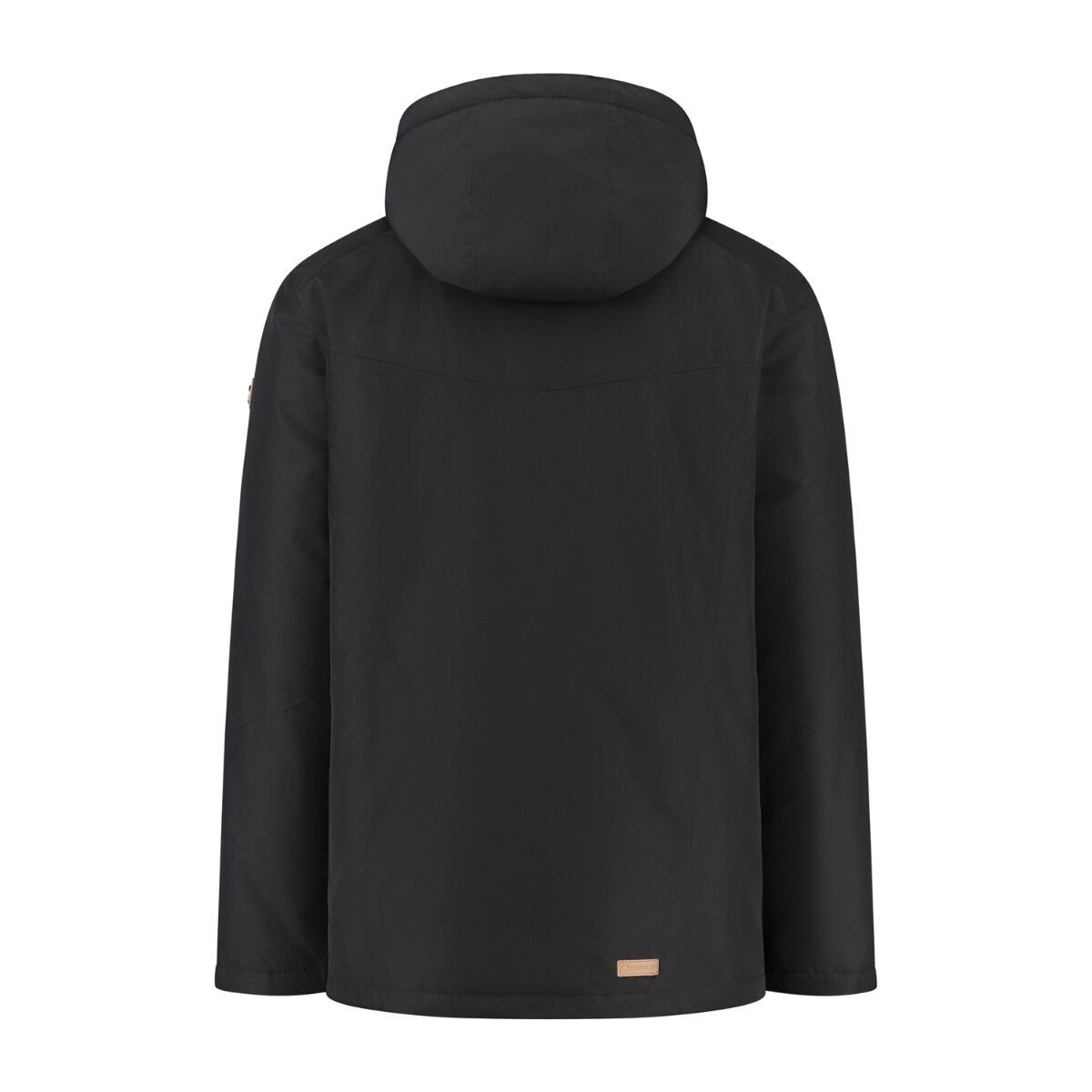 Travelin' Pontus Black Herrenjacke