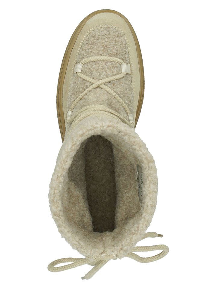 Gant Leder-Winterboots 