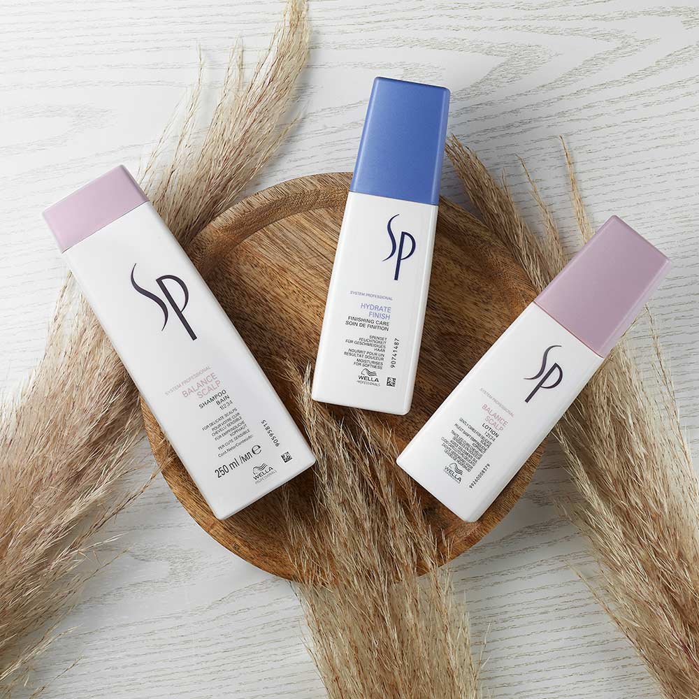 Wella SP Winter Bundle Balance Scalp