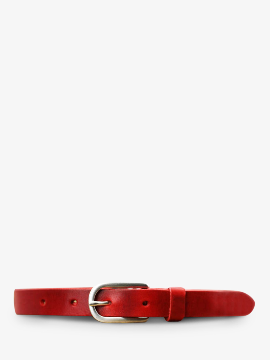 LaCeinture Magnifique - 25mm - Rouge Carmin