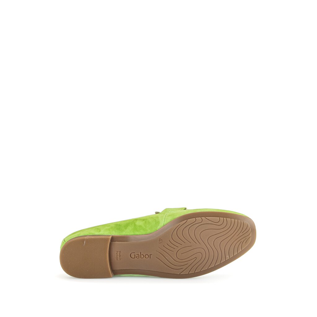Gabor fashion Slipper grün