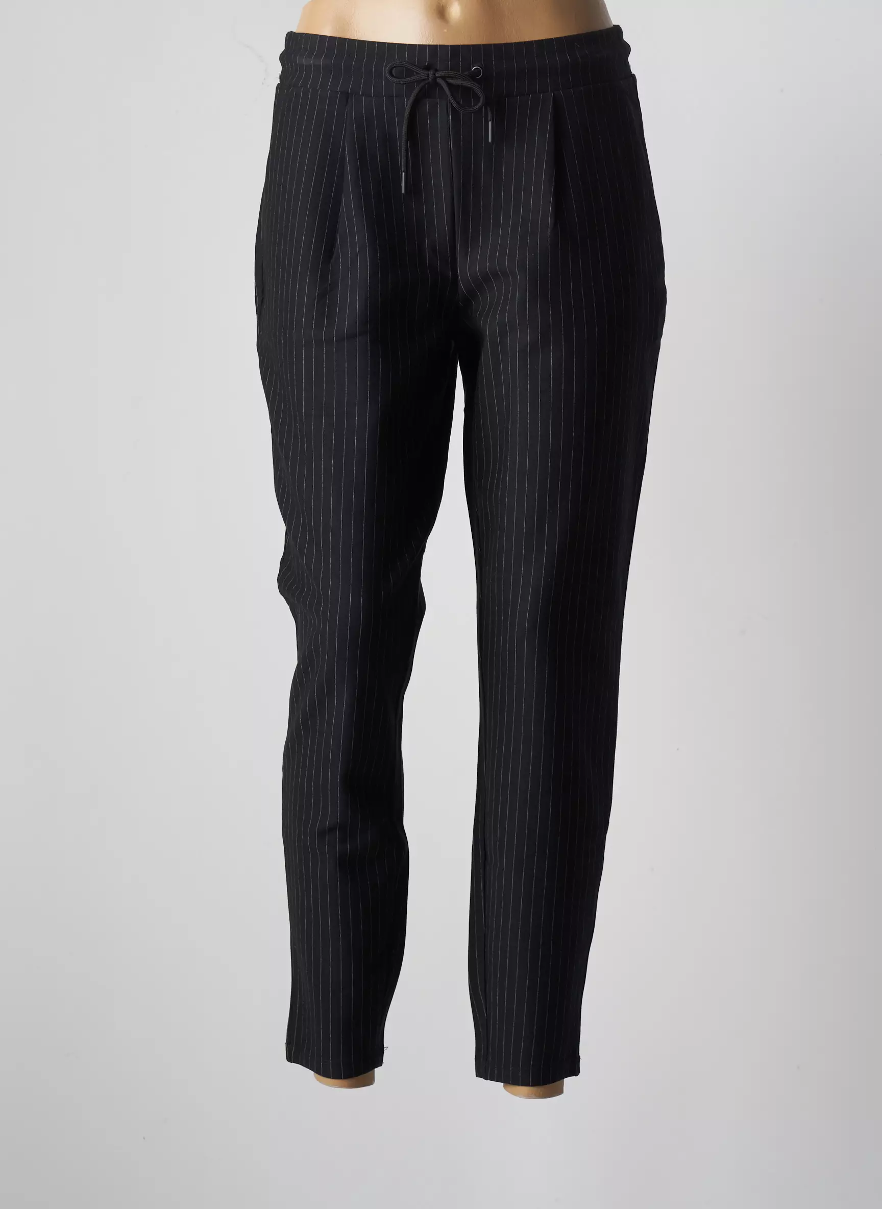 Broadway Pantalons Slim Femme couleur noir