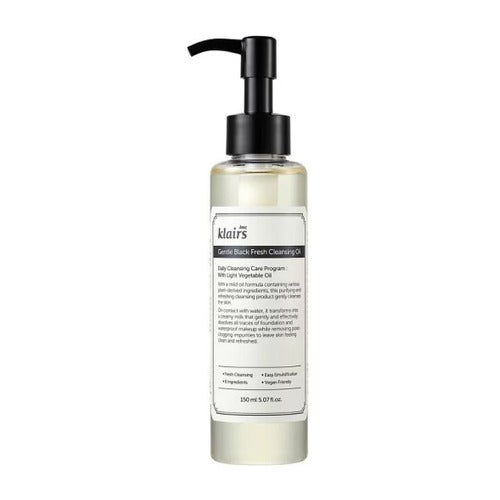 Dear Klairs Gentle Black Deep Censing Oil 150 ml