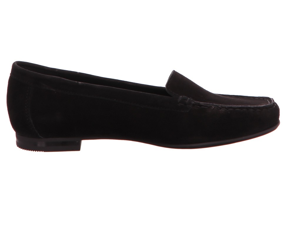 SIOUX Sportliche Slipper schwarz Zalla