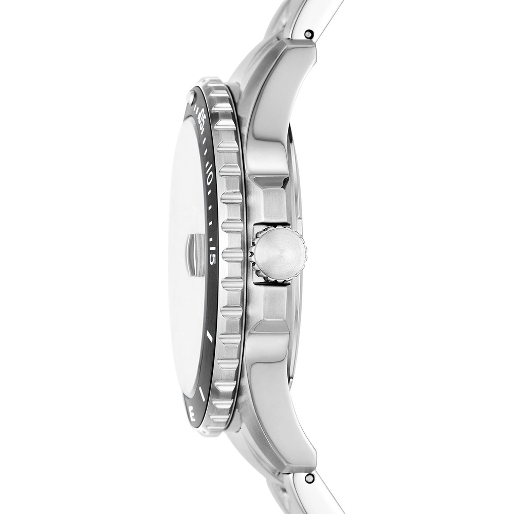 Fossil Montre pour hommes Acier inoxydable Montre