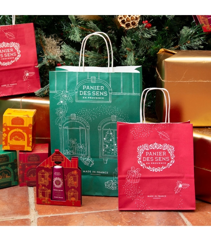 PANIER DES SENS-MAISON DE NOËL-Crème main Amande