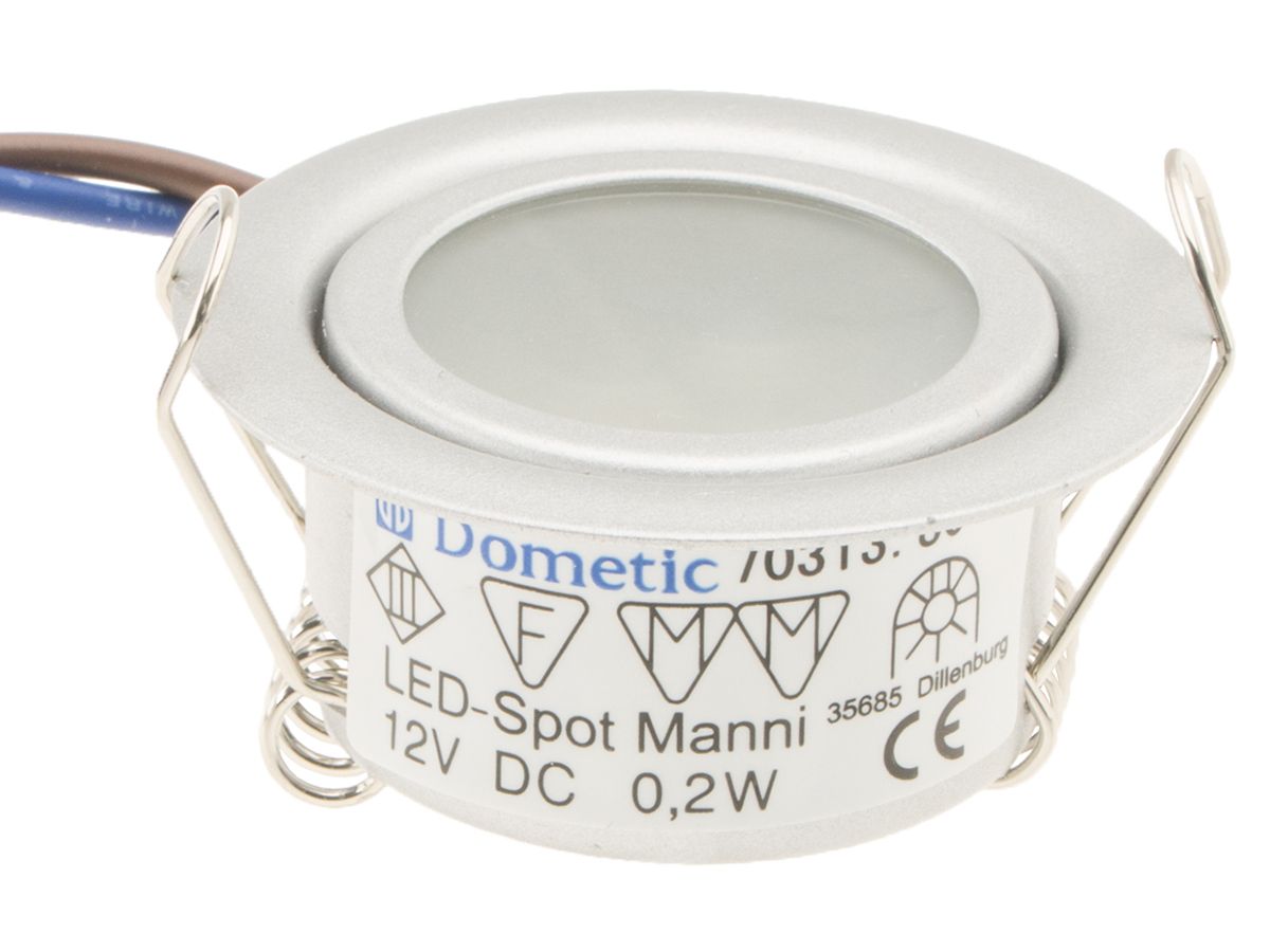 Dometic Manni LED Einbauspot