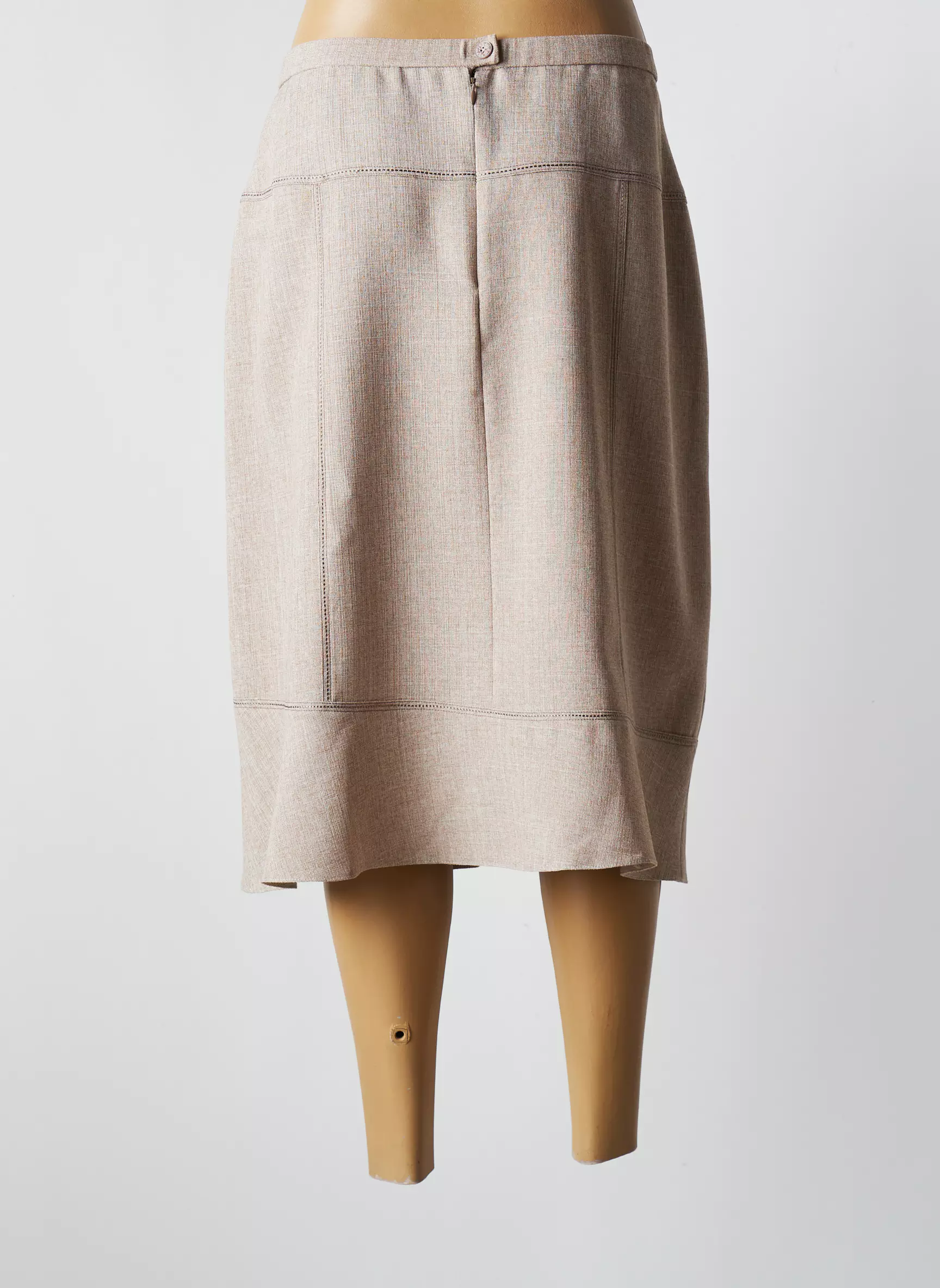 Guy Dubouis Jupes Mi Longues Femme couleur beige