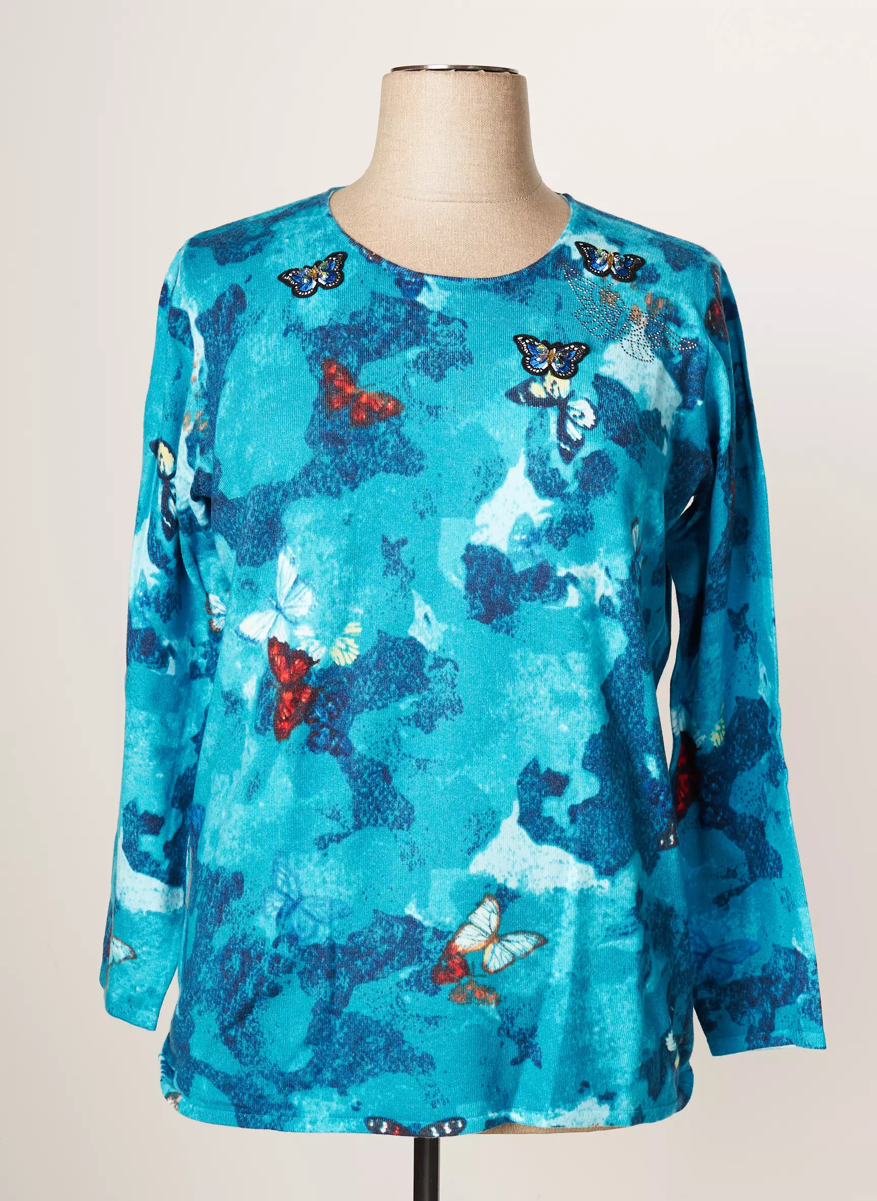 Thomas Rabe Pulls Femme couleur bleu