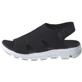 Rieker R-Evolution Sandale in schwarz