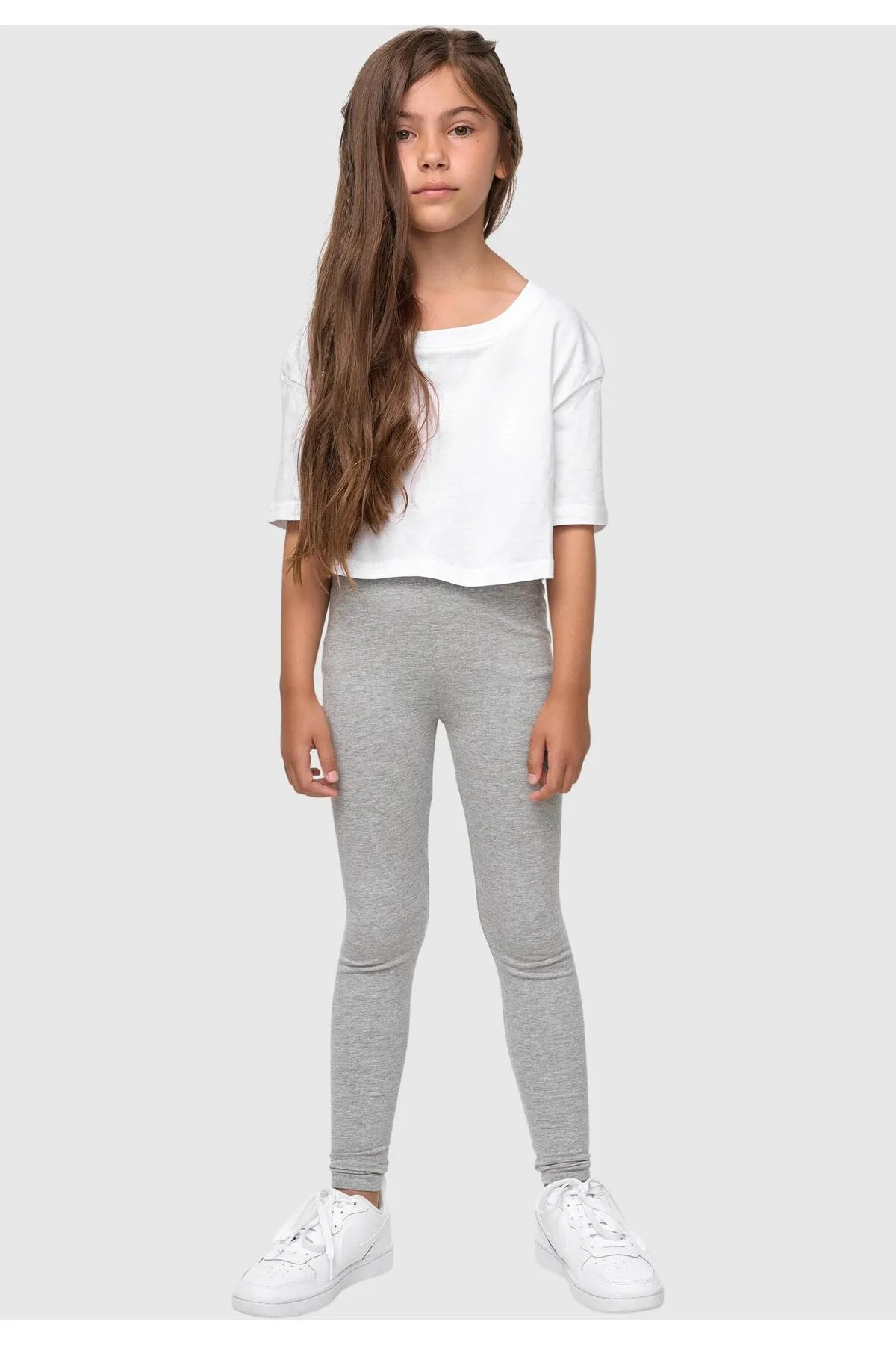 Urban Classics  Leggings - Schwarz - Mittlerer Bund