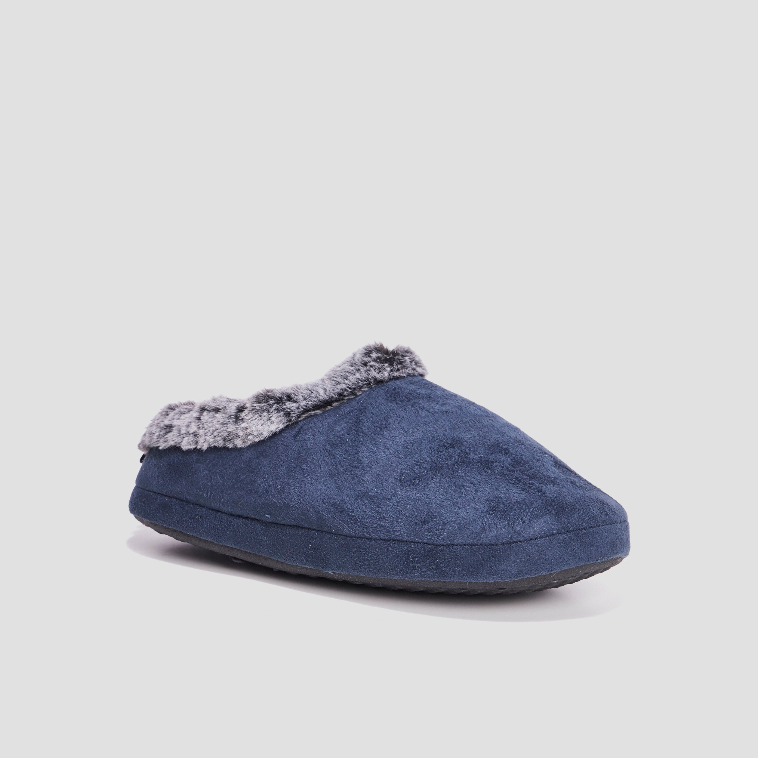 Chaussons emboîtant bleu homme | La Halle