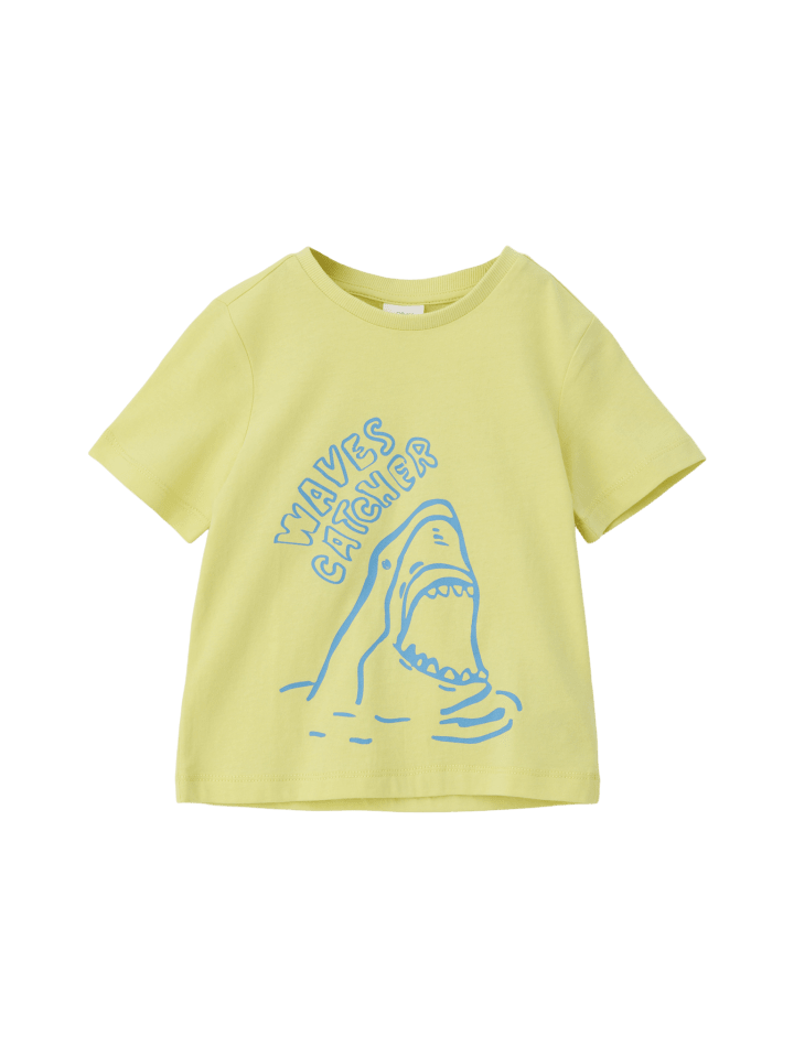 s.Oliver T-Shirt kurzarm in Gelb günstig kaufen
