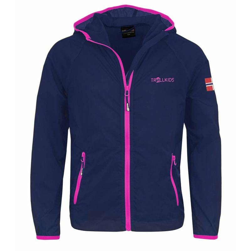 Trollkids Fjell Funktionsjacke Kinder