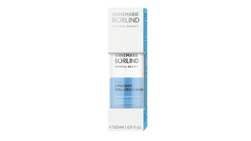 ANNEMARIE BÖRLIND Spezialpflege 2-Phasen Hyaluron Shake 50 ml