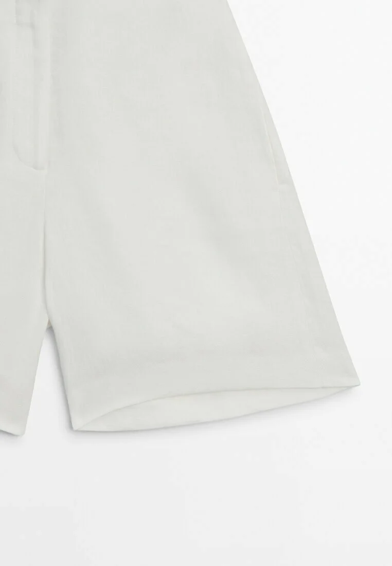 Massimo Dutti BERMUDA HEBILLAS - Shorts