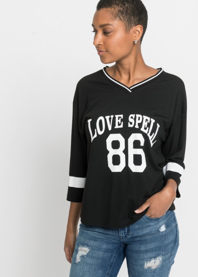 Shirt mit Druck