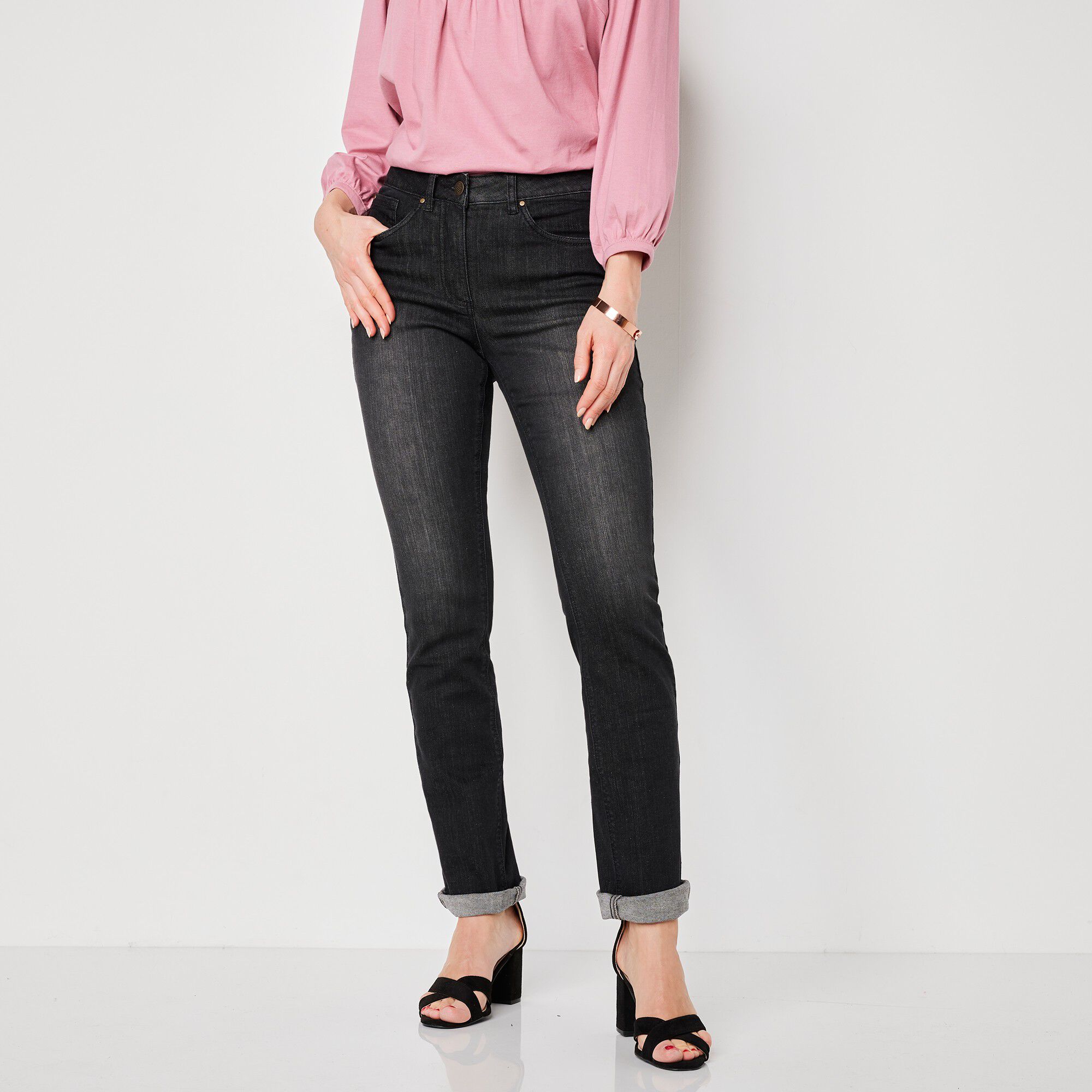 Jean stretch coupe droite