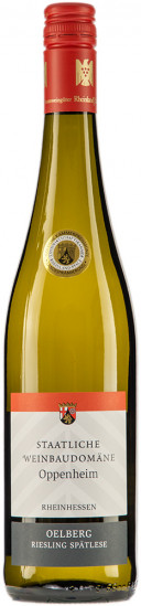 2021 VDP. GROSSE LAGE Ölberg Riesling süß - Staatliche Weinbaudomäne Oppenheim