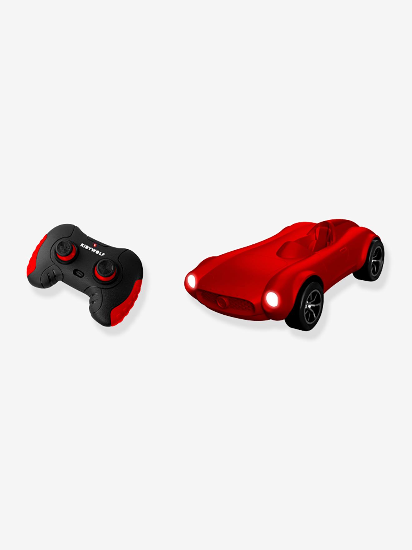 Kidywolf Ferngesteuertes Spielauto KIDYCAR KIDYWOLF - blau