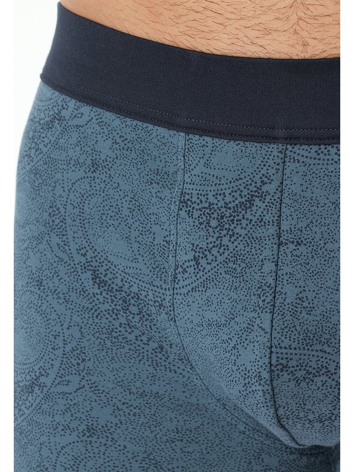 Schiesser Boxershorts in Dunkelblau günstig kaufen