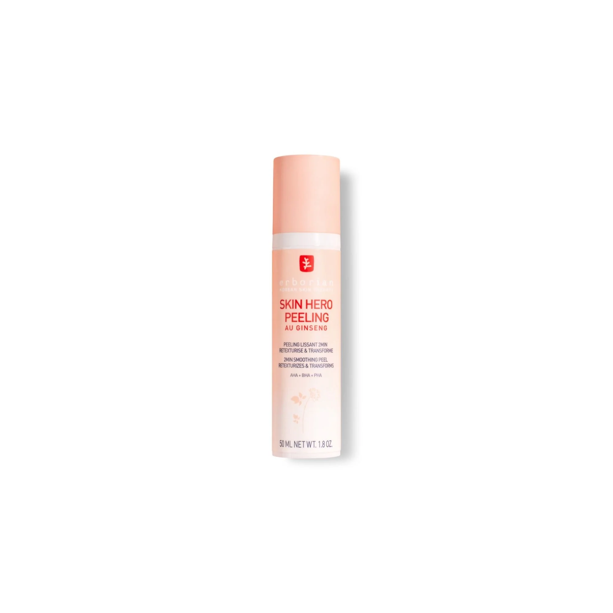 Exfoliant facial cu ginseng Skin Hero