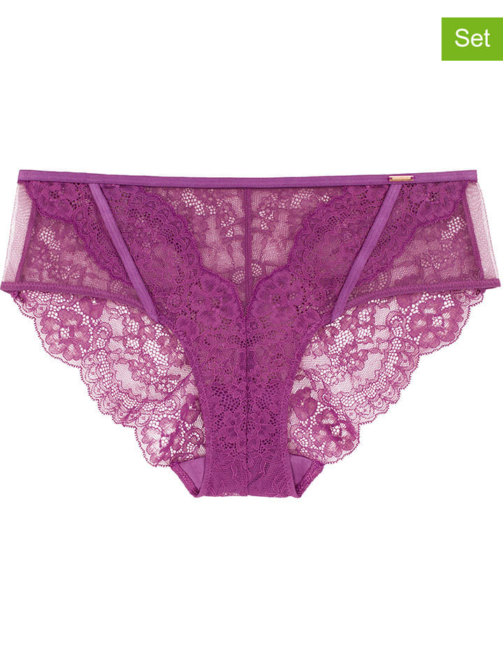 Dorina 2er-Set: Pantys in Lila günstig kaufen