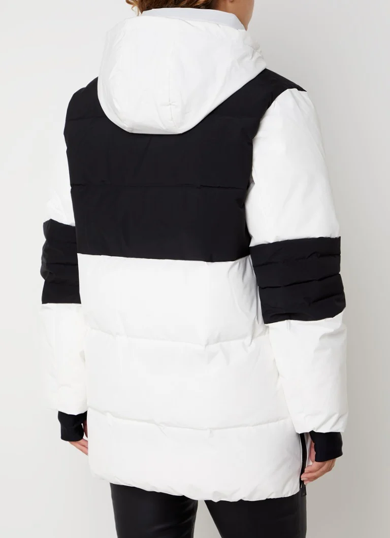 NIKKIE Umeko quilted anorak with storage hood