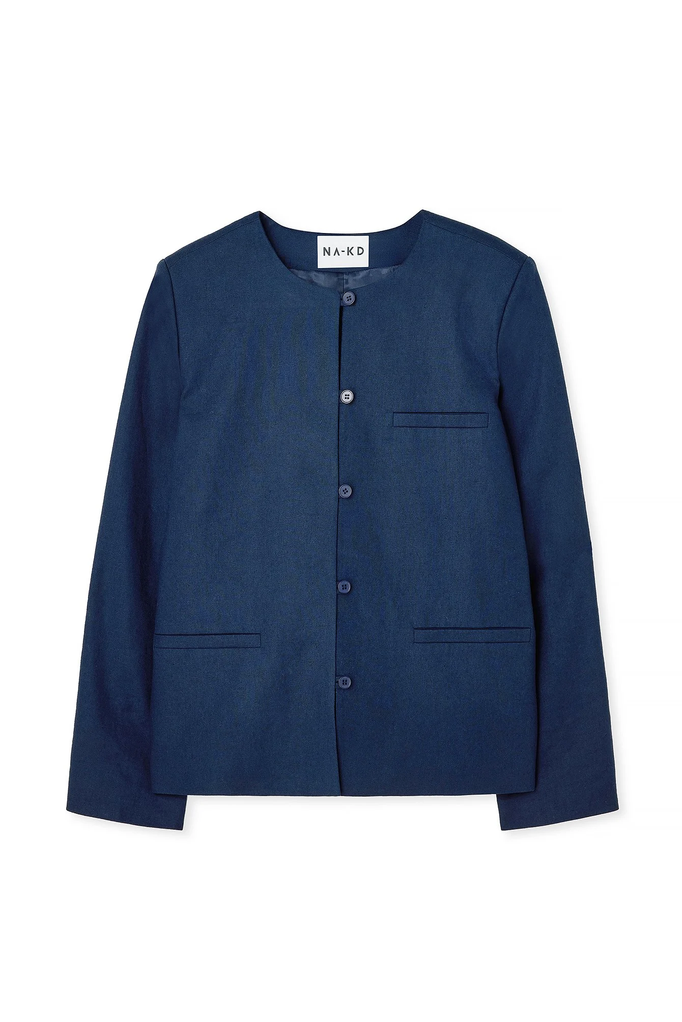 Linen Blazer