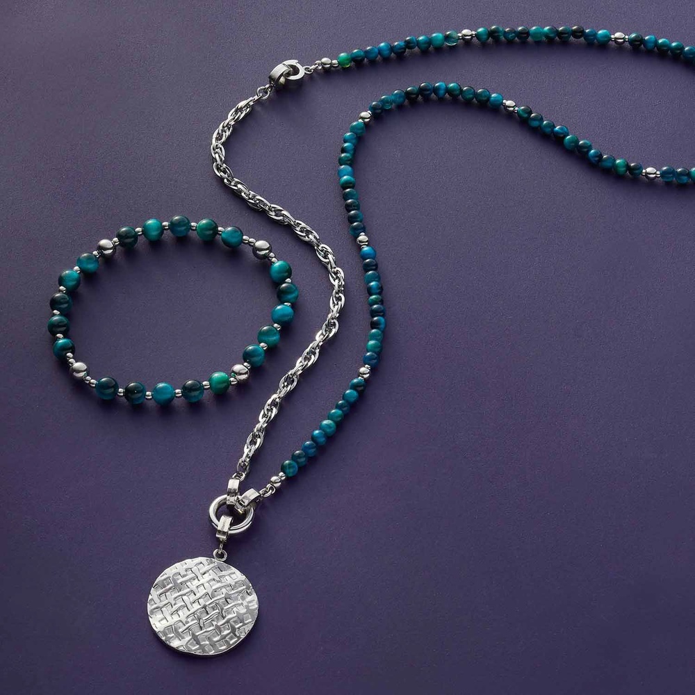 Leonardo Chaînette Acier inoxydable collier