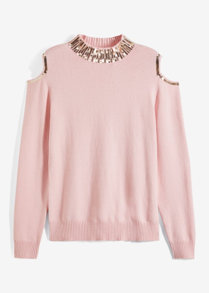 Pullover, Cold-Shoulder