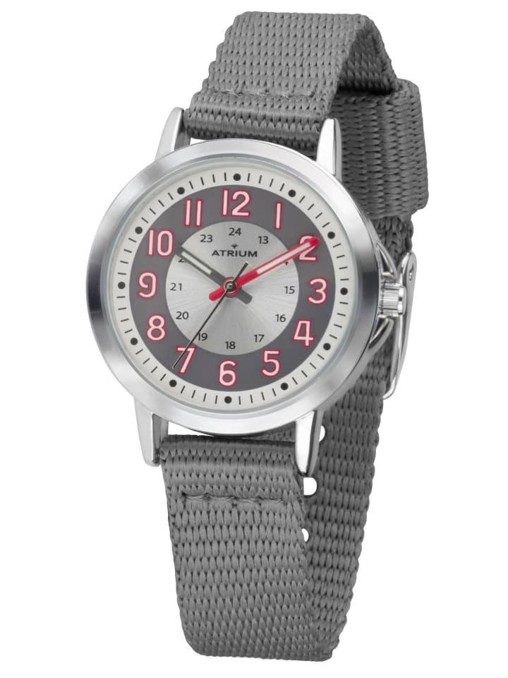 ATRIUM Quarzuhr A46-10 in Grau günstig kaufen onesize