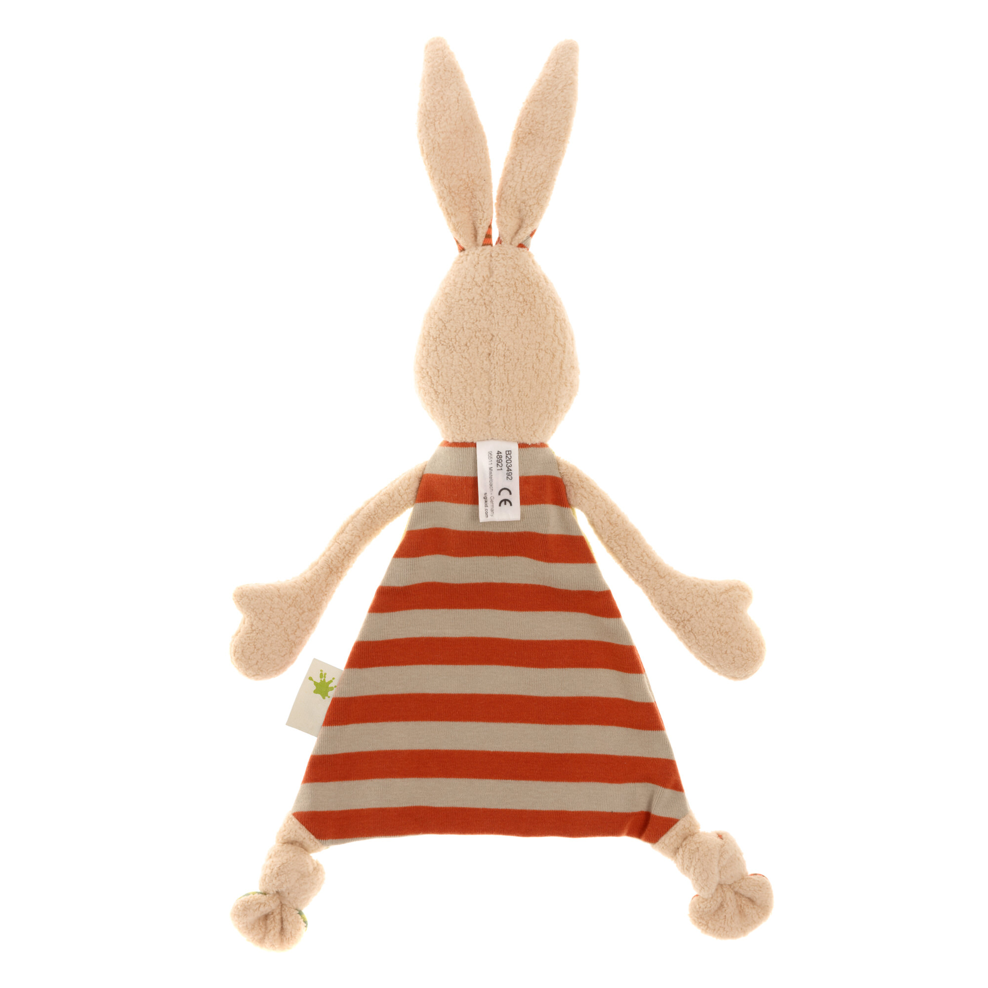 Schnuffeltuch Organic GREEN Hase