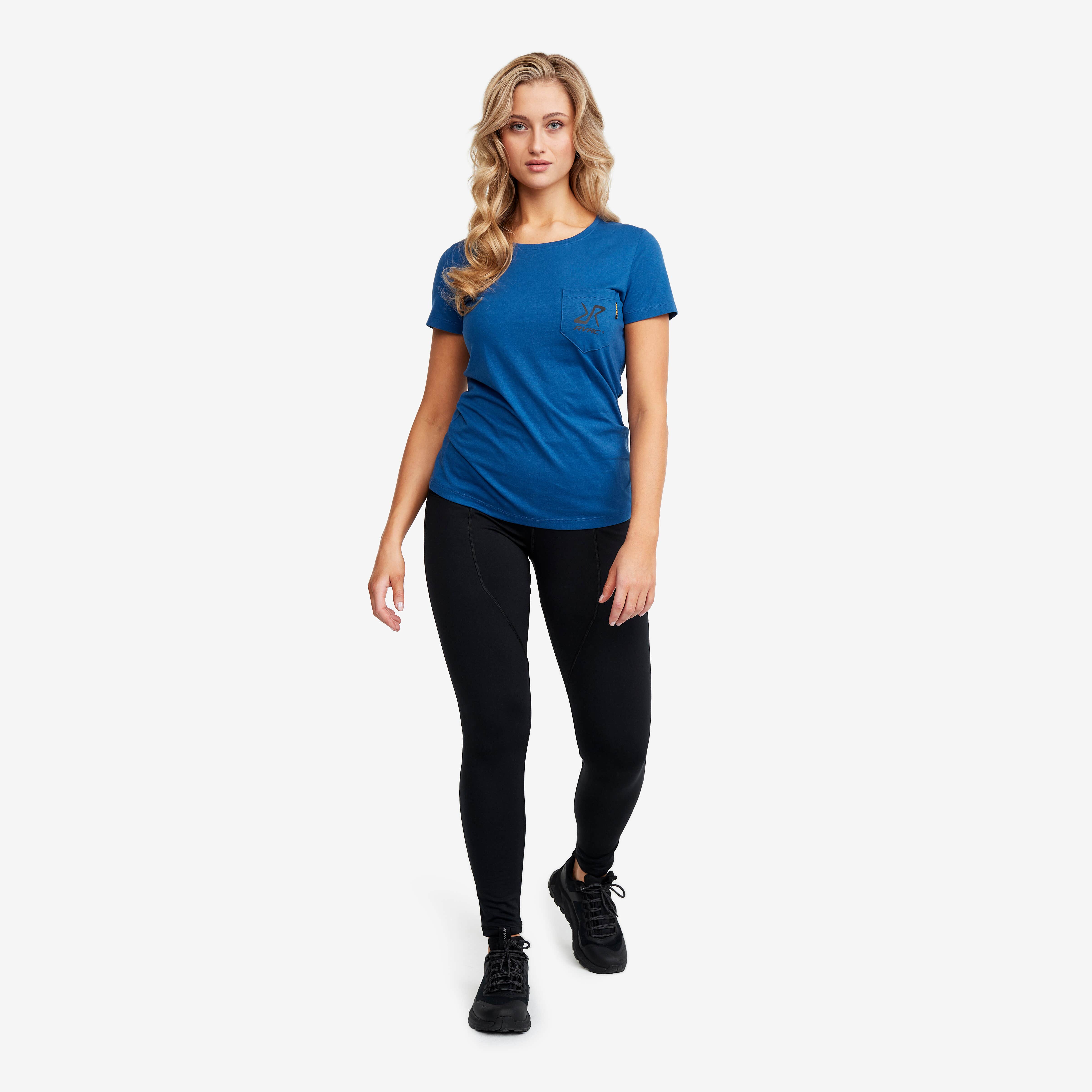 Fat Graphic Tee Femme True Blue
