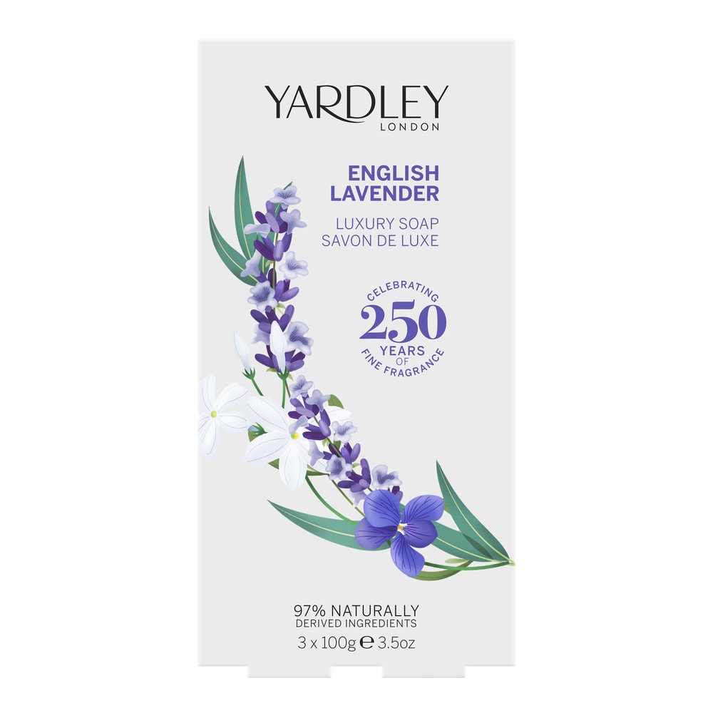 Yardley ENGLISH LAVENDER Savons
