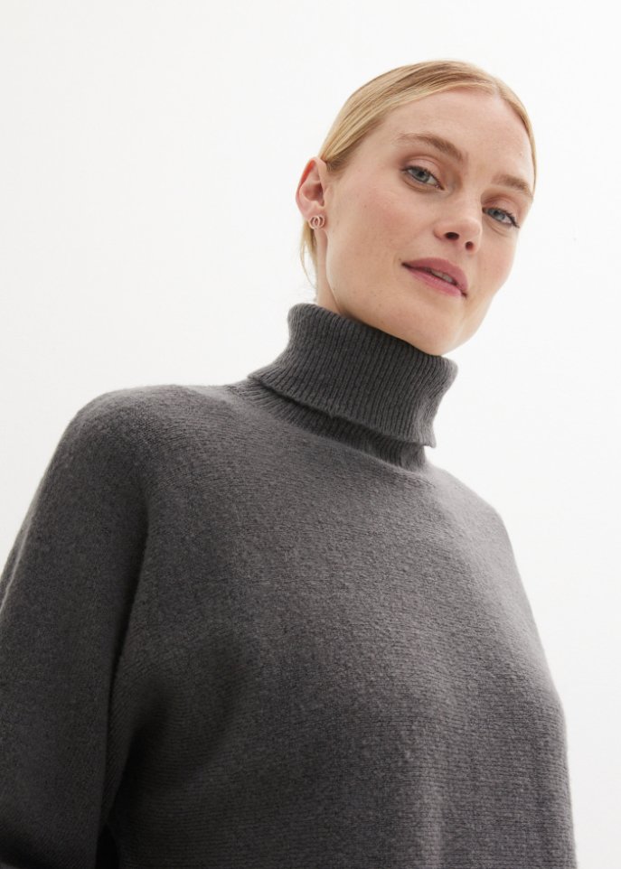 Rollkragenpullover