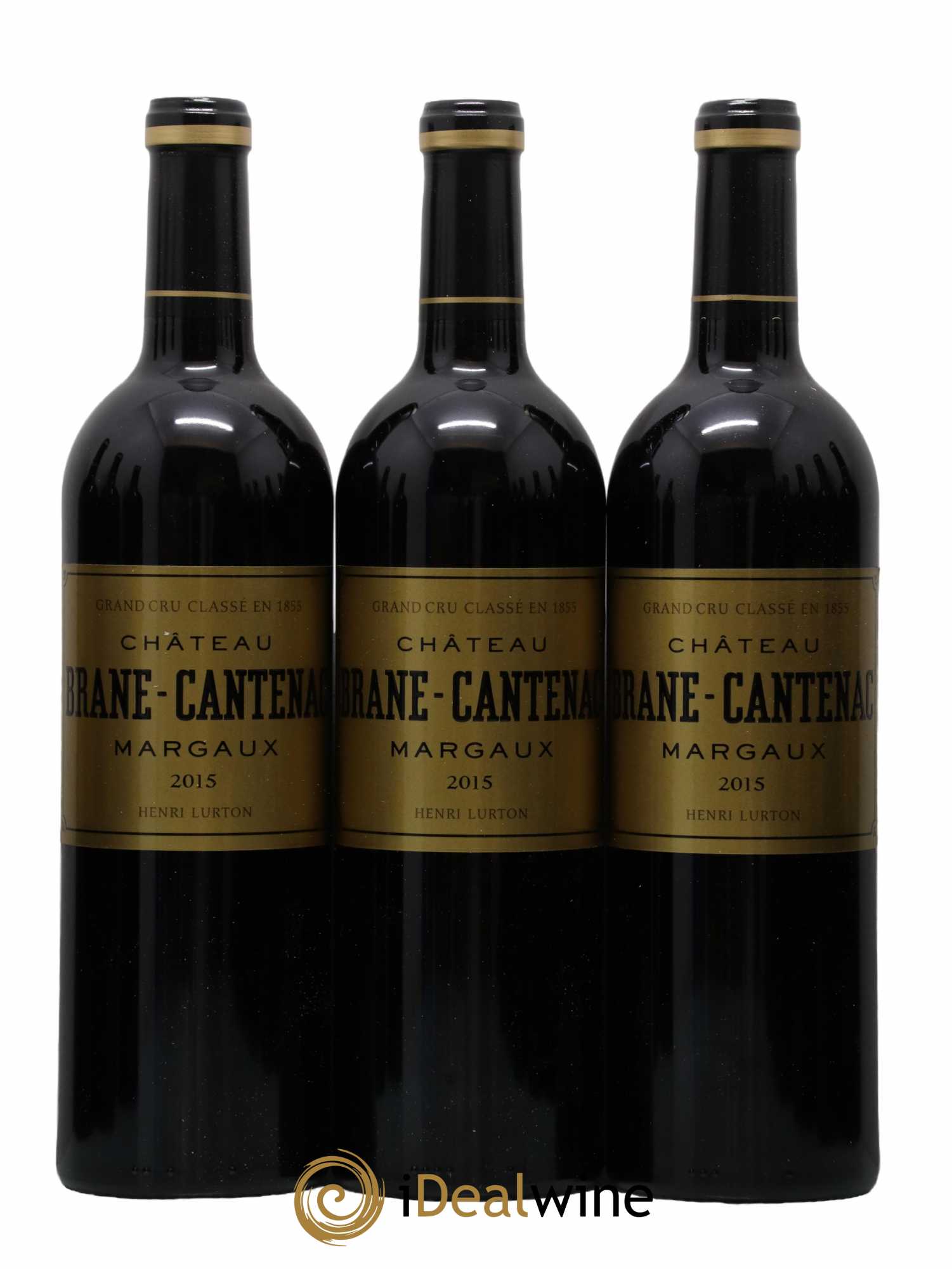 Château Brane Cantenac 2ème Grand Cru Classé  2015 - Lot de 12 Bouteilles