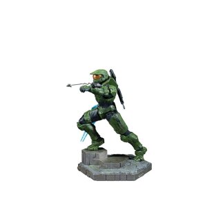 Halo Infinite Master Chief with Grappleshot PVC Statue