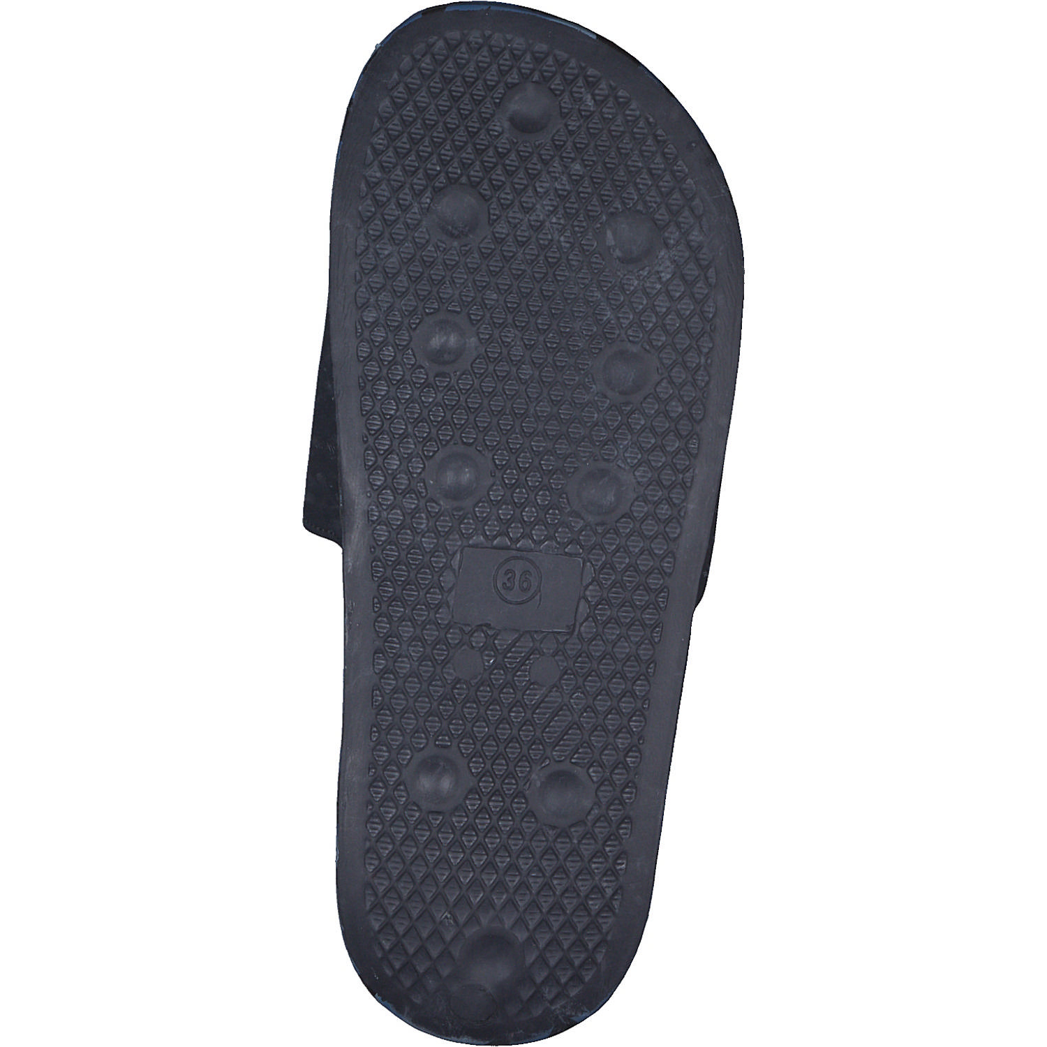 KangaROOS K-Slide Multi 10053, Badeschuhe, Kinder, dk navy/camo