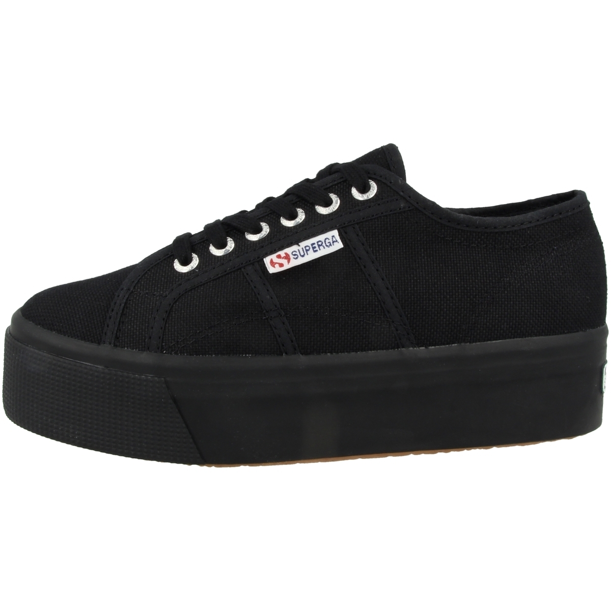 Superga 2790 Cotw Linea up an down Sneaker Low schwarz